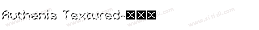 Authenia Textured字体转换 Authenia Textured字体转换